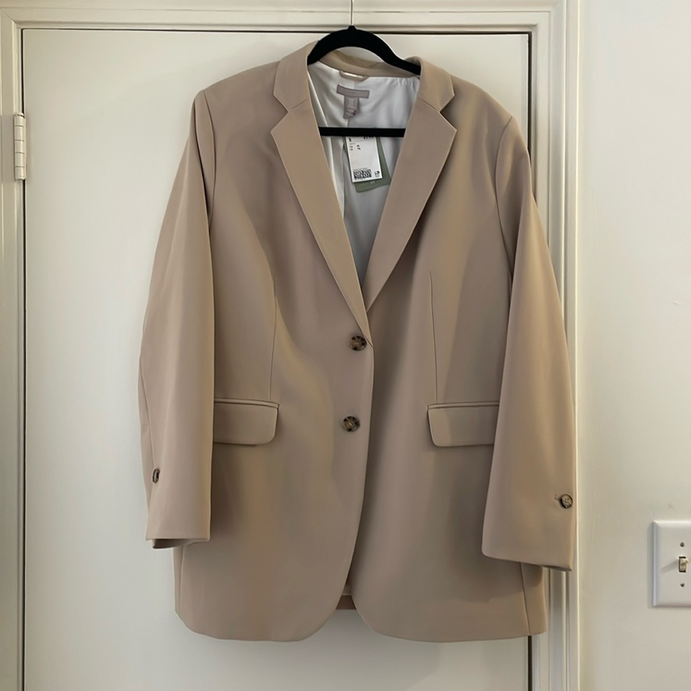 Camel H&M blazer